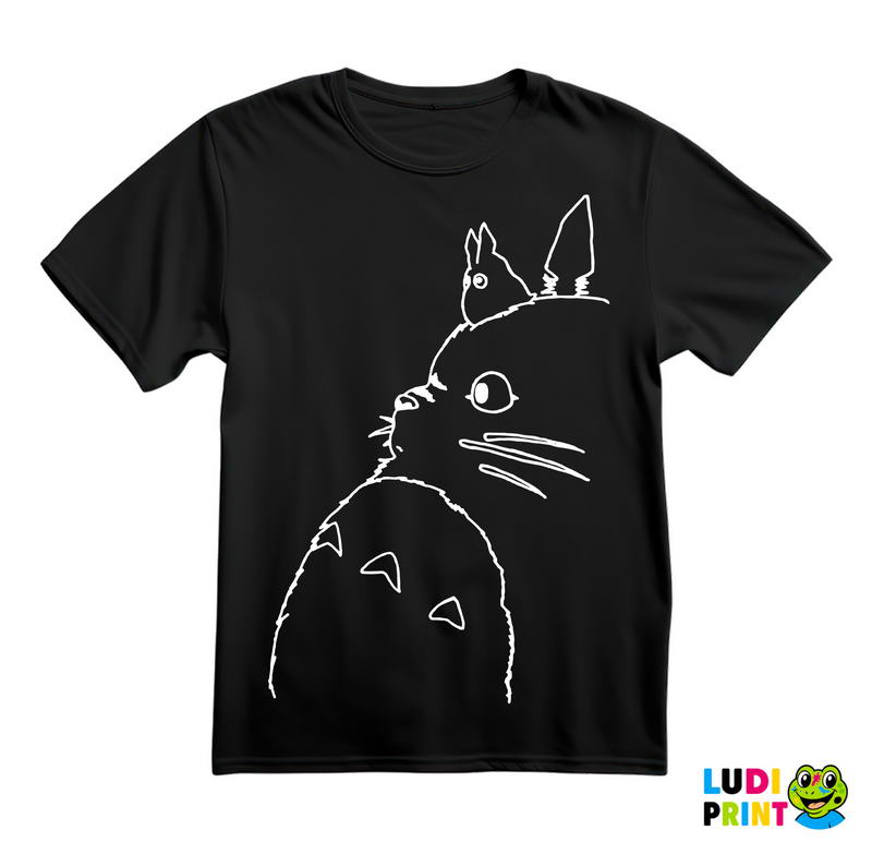 ToToRo Drawing - Crtani filmovi - Majica