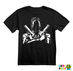 Outline - John Wick - Majica