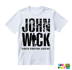 Logo - John Wick - Majica
