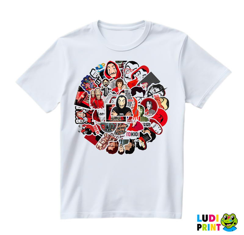 All In One - La Casa de Papel - Money Heist - Majica