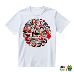 All In One - La Casa de Papel - Money Heist - Majica