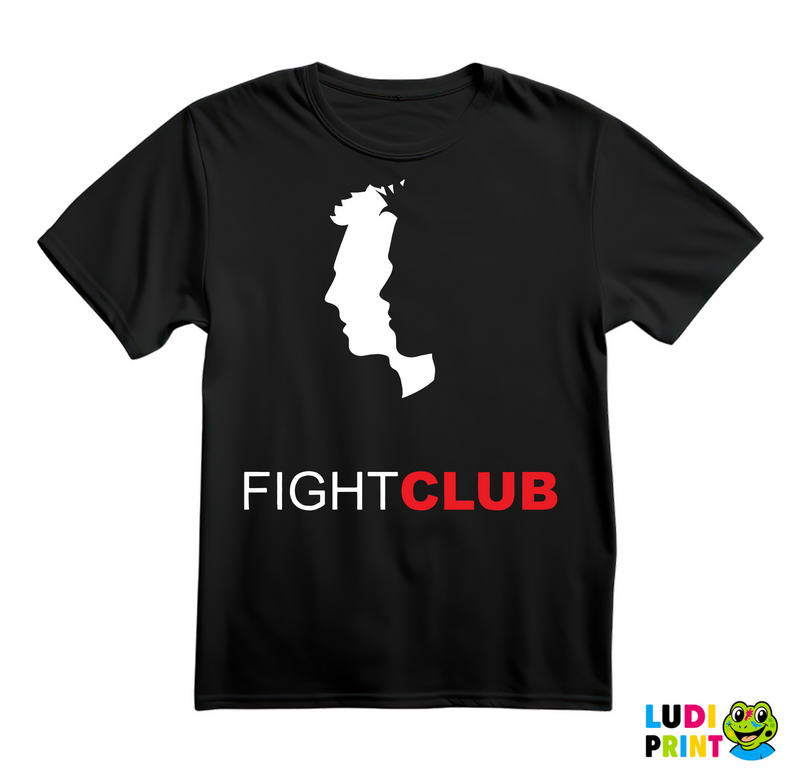 Shadow And Logo - Fight Club - Majica