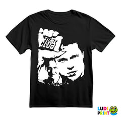 White Outline - Fight Club - Majica