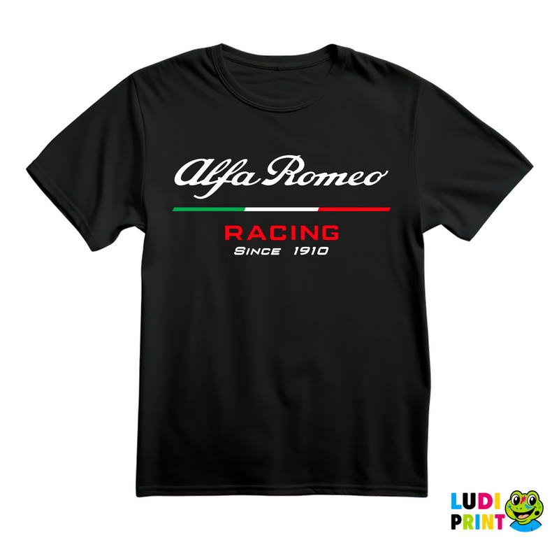 Racing Since 1910 - Alfa Romeo - Majica