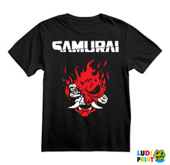 Samurai - Cyberpunk - Majica