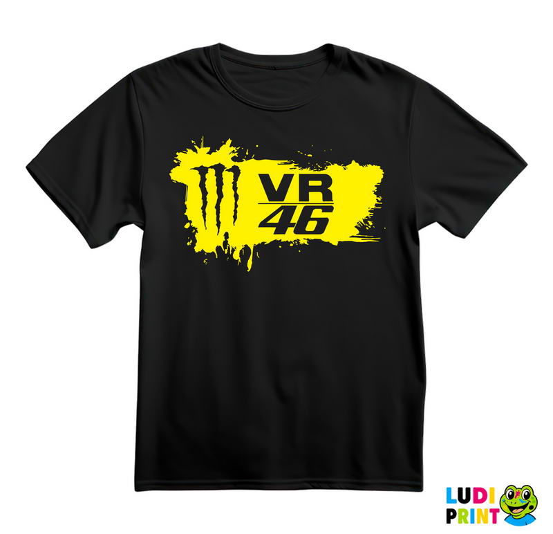 Yellow Monster - Rossi - VR - 46 - MotoGP - Sport - Majica