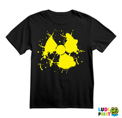 Radiation Sign - Splatter - Chernobyl - Majica