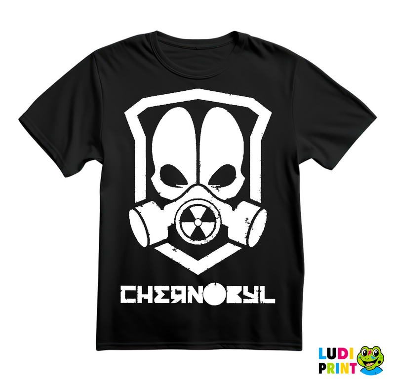 Gas Mask - Chernobyl - Majica