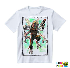 Baxter Stockman - Drawing - Nindža Kornjače - Majica