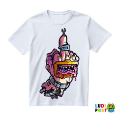 Krang - Middle Finger - Nindža Kornjače - Majica