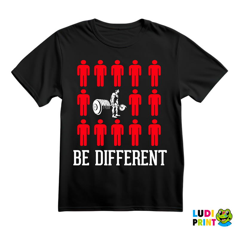 Be Different - Trening - Majica