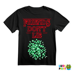 Friends Don't Lie - Bulbs - Green - Stranger Things - Majica