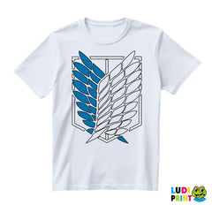 The Survey Corps - Lines - Attack Of Titan - Majica