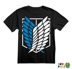 The Survey Corps - Lines - Attack Of Titan - Majica