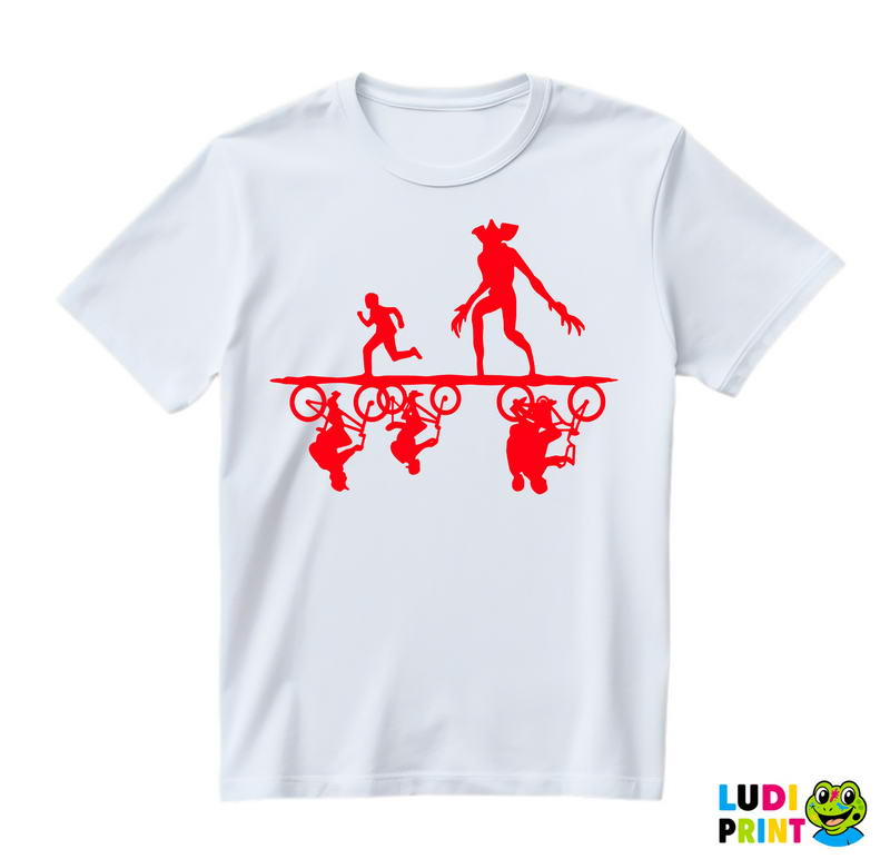 The Upside Down - Stranger Things - Majica