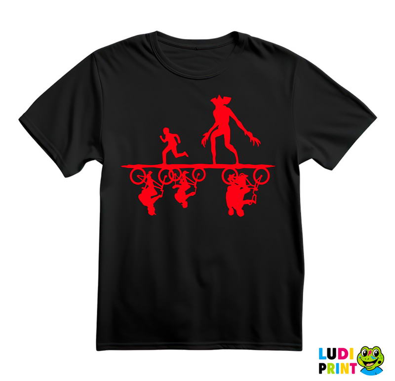 The Upside Down - Stranger Things - Majica