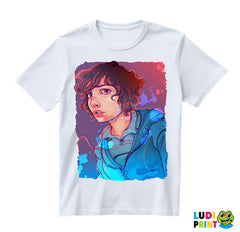 Mike - Drawing - Stranger Things - Majica