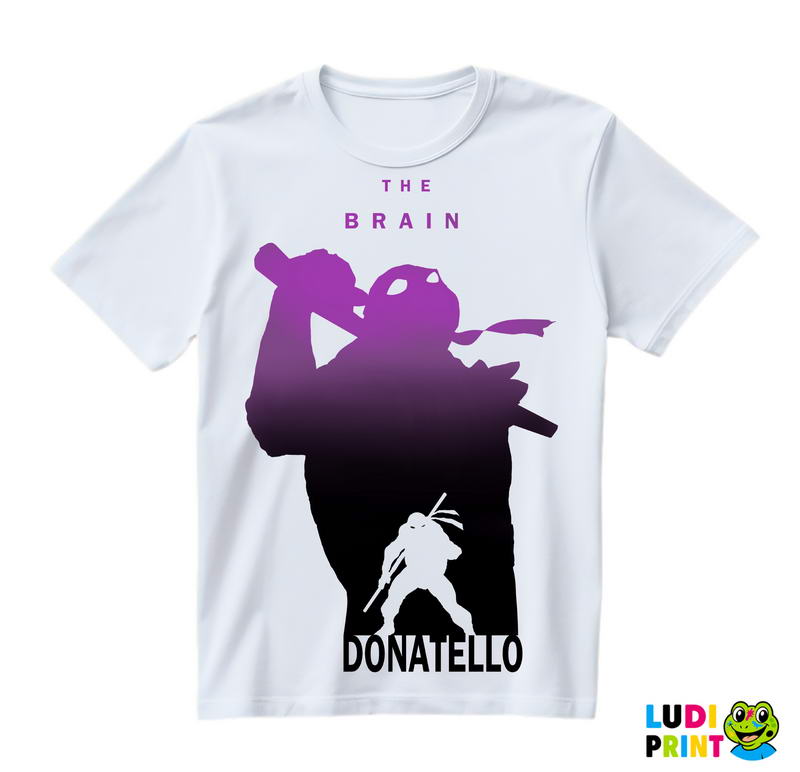 The Brain - Donatello - Nindža Kornjače - Majica