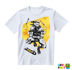Mike - Skateborad - Nindža Kornjače - Majica