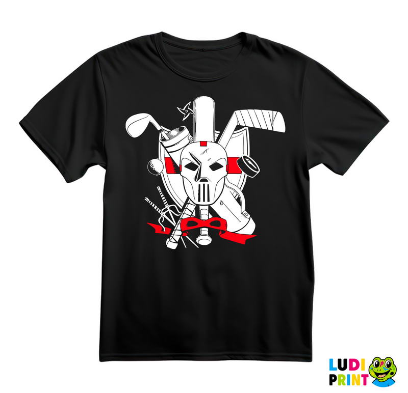 Casey Jones - Mask - Nindža Kornjače - Majica