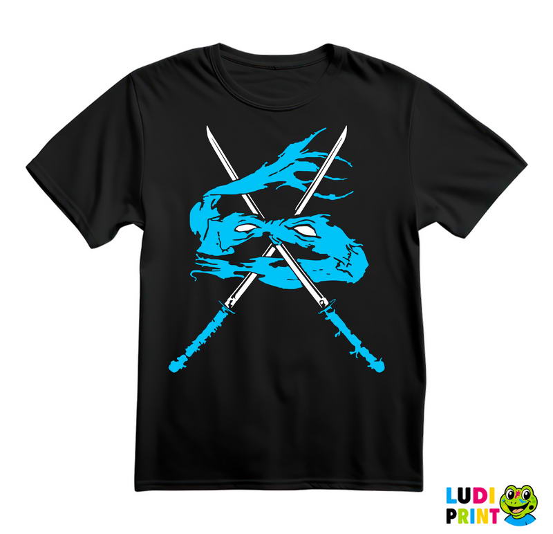 Leonardo - Mask - Nindža Kornjače - Majica