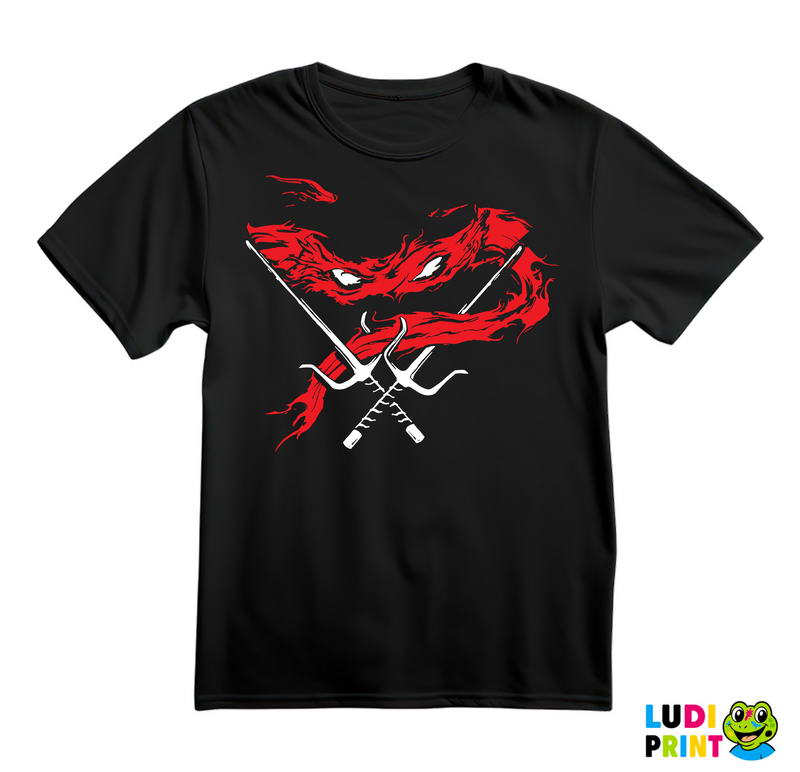 Raphael - Mask - Nindža Kornjače - Majica