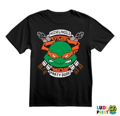 Michelangelo - Party Dude - Nindža Kornjače - Majica