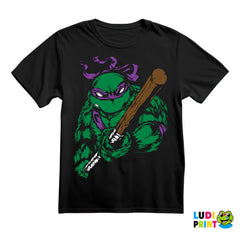 Donatello - Green Drawing - Nindža Kornjače - Majica