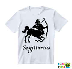 Strelac - Sagittarius - Silhouette - Horoskop - Majica
