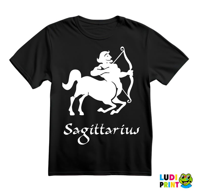 Strelac - Sagittarius - Silhouette - Horoskop - Majica