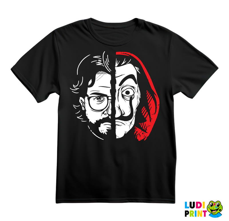 Portrait - La Casa de Papel - Money Heist - Majica