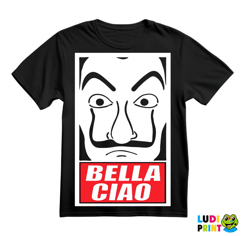 Bella Ciao - La Casa de Papel - Money Heist - Majica