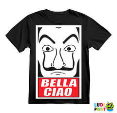 Bella Ciao - La Casa de Papel - Money Heist - Majica