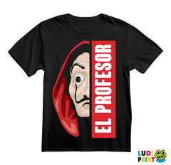 El Profesor - The Professor - La Casa de Papel - Money Heist - Majica