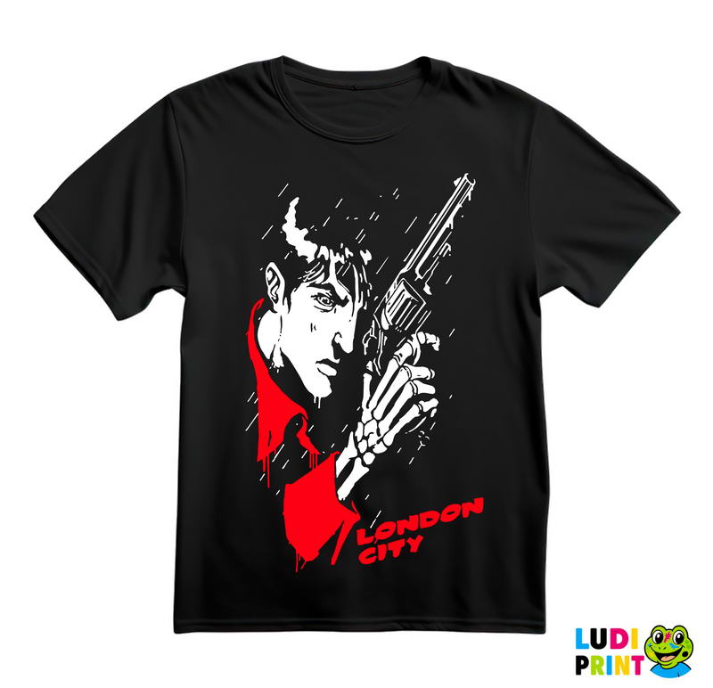 London City - Dylan Dog - Majica