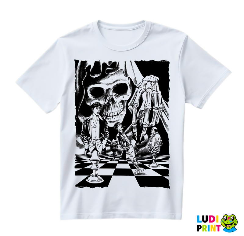 Death - Dylan Dog - Majica