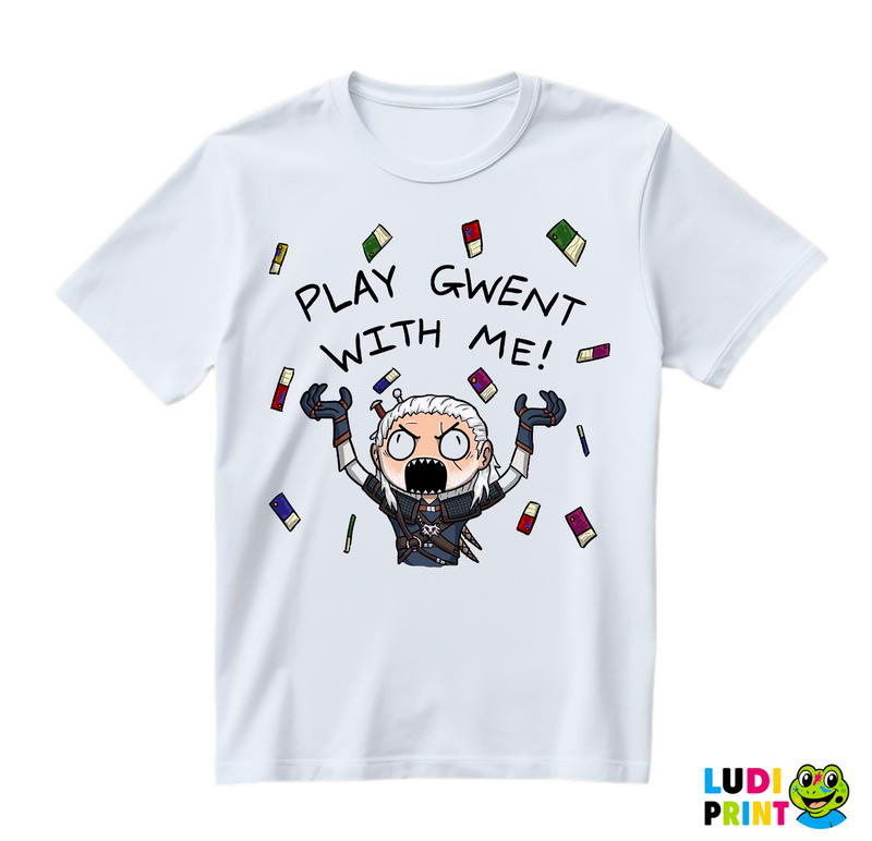Play Gwent With Me - The Witcher - Majica