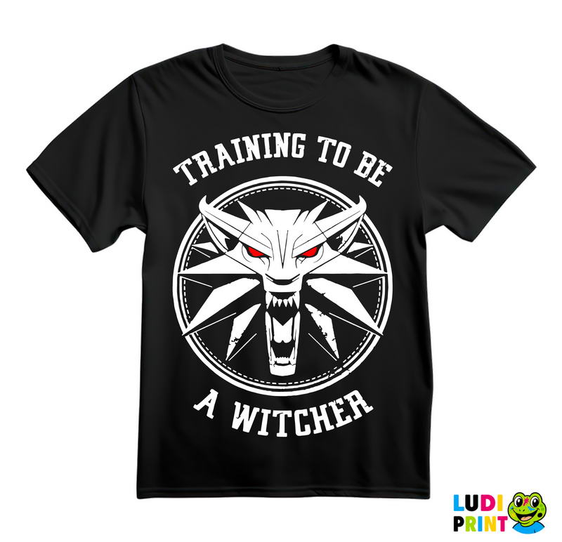 Training To Be A Witcher- The Witcher - Majica
