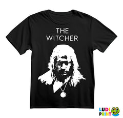 White Outline - The Witcher - Majica