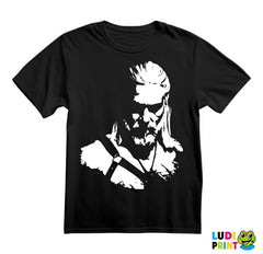 Geralt - Outline - The Witcher - Majica