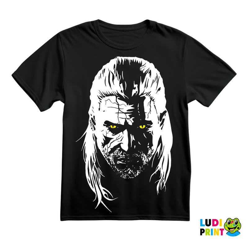 Yellow eyes - Geralt of Rivia - The Witcher - Majica