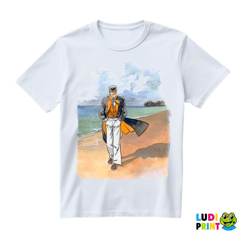 Walking On A Beach - Corto Maltese - Majica