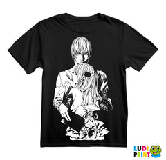 Light Holding Misa - Death Note - Majica