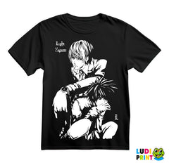 Light Yagami and L Thinking - Death Note - Majica
