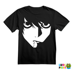 L thinking - Death Note - Majica