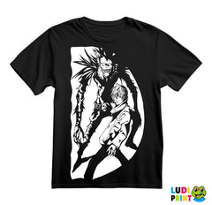 Ryuk and Light in a Spotlight - Death Note - Majica