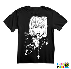 Mello Eating Chocolate - Death Note - Majica