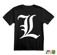 L Logo - Death Note - Majica