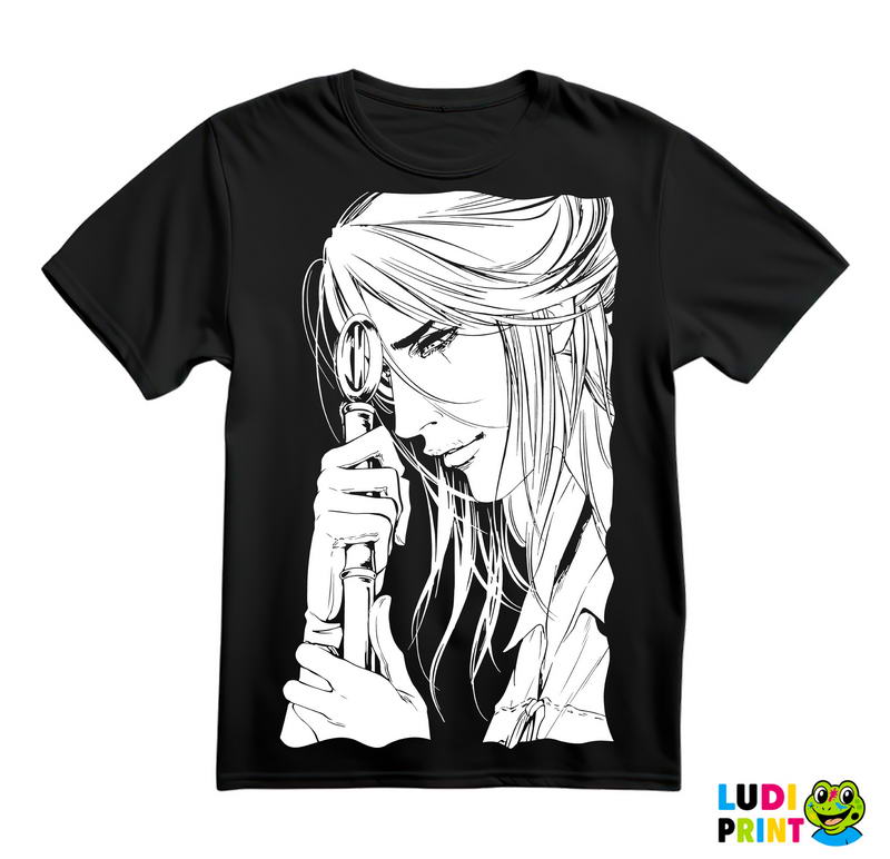 Ciri and the Sword - The Witcher - Majica