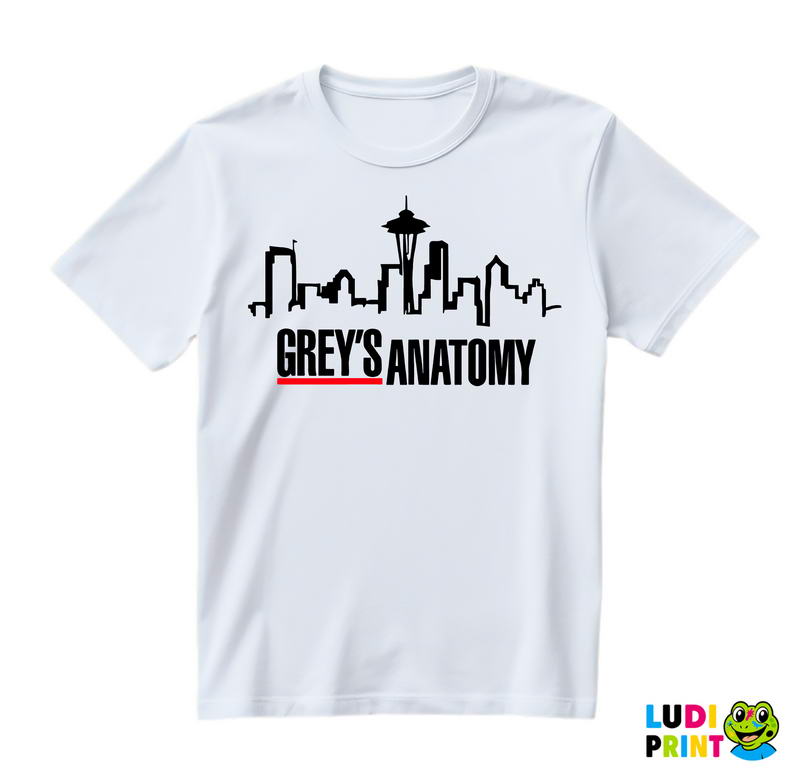City Logo - Grey's Anatomy - Majica